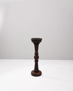 1900s French Wooden Pedestal - 3380654