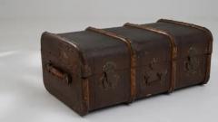 1900s French Wooden Trunk - 3749745