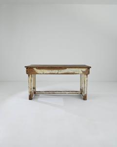 1900s French Wooden Work Table  - 3266977