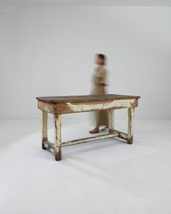 1900s French Wooden Work Table  - 3266980