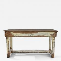 1900s French Wooden Work Table  - 3272224