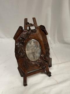 1900s Pear wood picture frame - 4116468