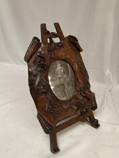 1900s Pear wood picture frame - 4116469