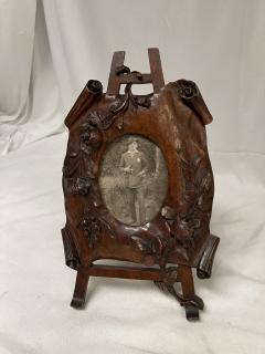 1900s Pear wood picture frame - 4116470