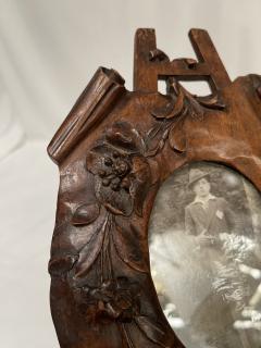 1900s Pear wood picture frame - 4116471