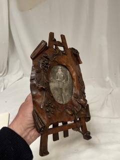 1900s Pear wood picture frame - 4116473
