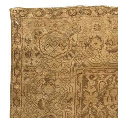 1900s Persian Malayer Floral Design Handmade Wool Rug - 2447770