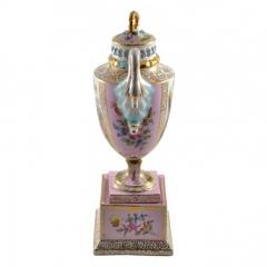 1900s Royal Vienna Porcelain Covered Urn - 176691