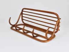 1900s Thonet Vienna Art Nouveau Secessionist Bentwood Wall Coat Rack Austria - 4641851