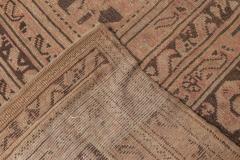 1900s Turkish Oushak Hand Dyed Wool Rug - 2450530