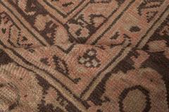 1900s Turkish Oushak Hand Dyed Wool Rug - 2450531