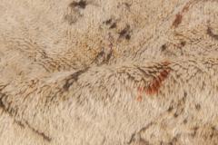 1900s Turkish Oushak Light Rose Handmade Wool Rug - 2450544