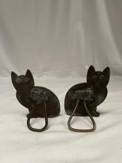 1900s cats booksend - 4125032