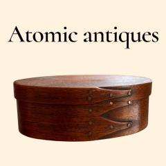 1900s shaker box stamped - 4616807