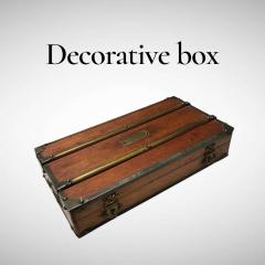 1900s trunk candy box - 4397533