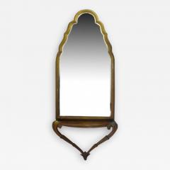 1910S CONSOLE WITH MATCHING MIRROR - 1915171
