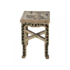 1920S CHINOISERIE TABLE WITH STOOL - 1923921