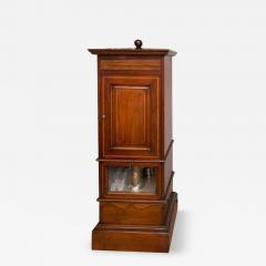 1920S MAHOGANY DRY BAR COMPLETE WITH HUMIDOR AND GAME COMPENDIUM - 3713106