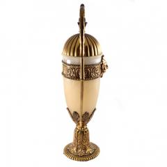 1920s 23 Onyx Urn with Bronze Mounts Italy - 144002