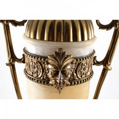 1920s 23 Onyx Urn with Bronze Mounts Italy - 144006