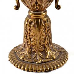 1920s 23 Onyx Urn with Bronze Mounts Italy - 144007