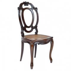 1920s Antique Italian Set of 8 Dining Chairs Mahogany - 152750