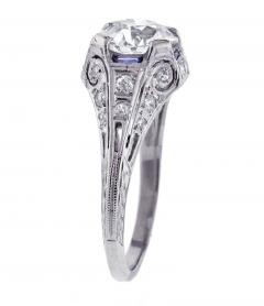 1920s Art Deco Diamond Engagement Ring - 457863