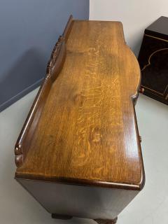 1920s Art Nouveau English Carved Sideboard in Oak - 4175195