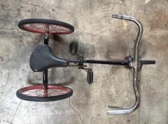 1920s British Dunlop Tricycle Bike - 618239