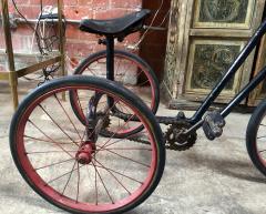 1920s British Dunlop Tricycle Bike - 618241