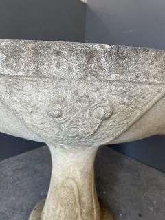 1920s Ciment Jardiniere - 4308503