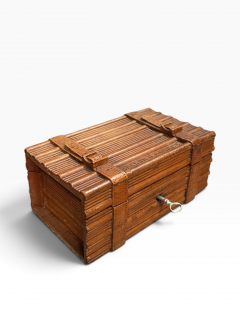 1920s Decorative trunk box - 4825837