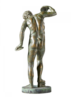 1920s Italian 12 bronze of a dancing Satyr - 3457506