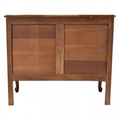 1920s Oak Louis XV Style Chest of Drawers Dresser - 176818