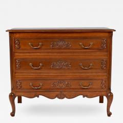 1920s Oak Louis XV Style Chest of Drawers Dresser - 176989