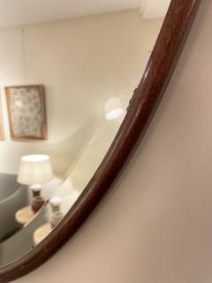 1920s Oak Shield Mirror - 3006274