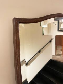 1920s Oak Shield Mirror - 3006275
