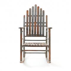 1920s Painted Cottage Rocking Chair - 2657946