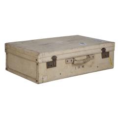 1920s Vellum Suitcase - 3622963