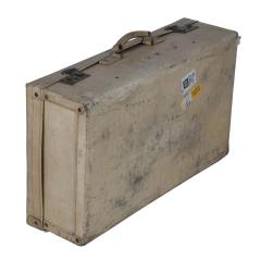 1920s Vellum Suitcase - 3622981