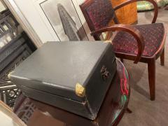 1930 Portable Gramophone His Masters Voice Phonograph - 3811086