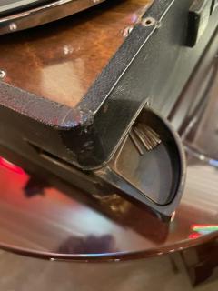 1930 Portable Gramophone His Masters Voice Phonograph - 3811114