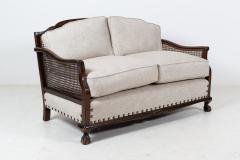 1930 s English Mahogany Bergere Suite - 2081308