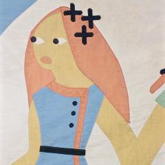 1930 s Modernist Child s Quilt - 189219