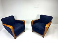 1930 s Scandinavian Lounge Chairs Set of 2 - 3887940