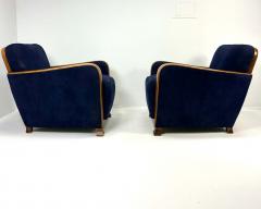 1930 s Scandinavian Lounge Chairs Set of 2 - 3887941