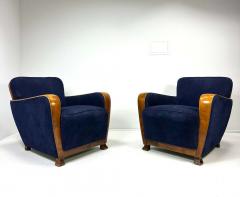 1930 s Scandinavian Lounge Chairs Set of 2 - 3887942