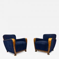 1930 s Scandinavian Lounge Chairs Set of 2 - 3888784