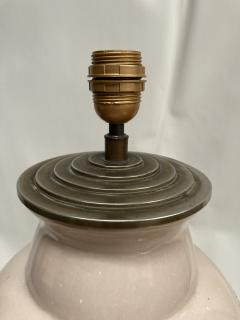 1930 s Studio pottery ceramic lamp - 3248652