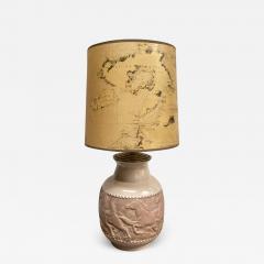 1930 s Studio pottery ceramic lamp - 3251488